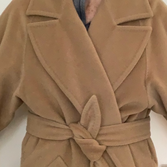 Max Mara Vintage Wool/Cashmere Long Coat - Picture 13 of 15